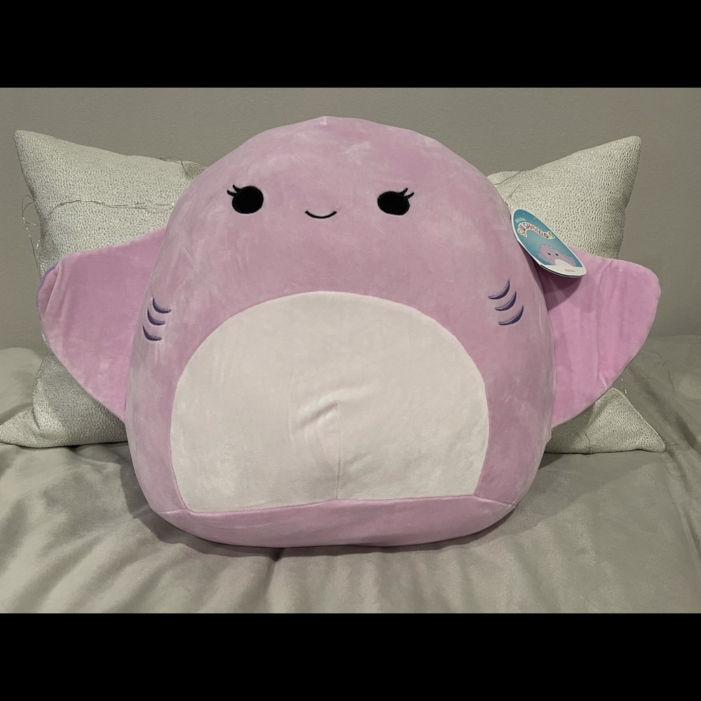 Squishmallows 16” Aziza the Stingray